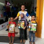 Situasi Pembagian Hadiah Lomba Menggambar