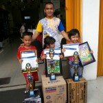 Situasi Pembagian Hadiah Lomba Mewarnai -2