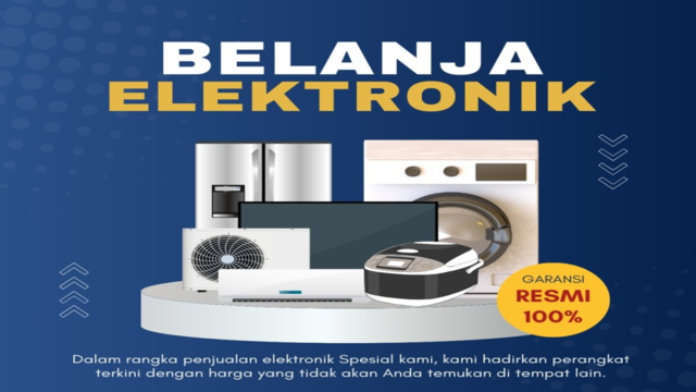 Produk Elektronik Garansi Resmi