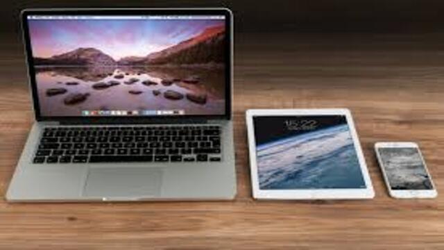 Smartphone Laptop dan Tablet