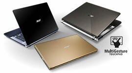 Acer Aspire V3 Series Desain yang Nyaman