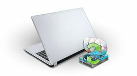Acer Aspire V5 Series Core i5 Lindungi Informasi Anda