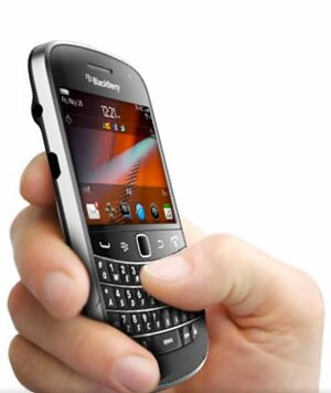 Blackberry Dakota 9900 White Blackberry 7 OS
