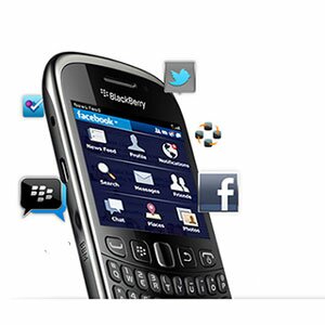 Blackberry Davis 9220 Tombol cara pintas BBM™ khusus