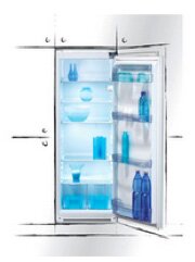 Contoh built-in fridges