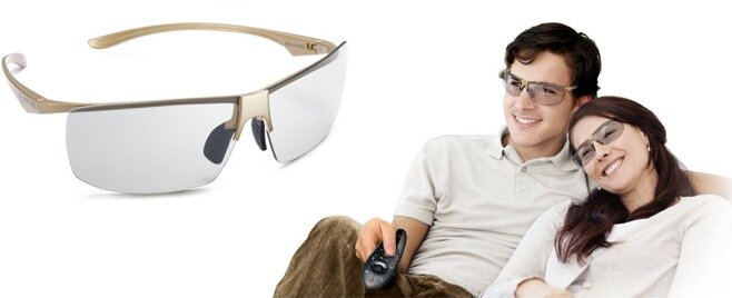 TV LG 32 Cinema 3D LED 32LB620D Comfortable 3D Glasses